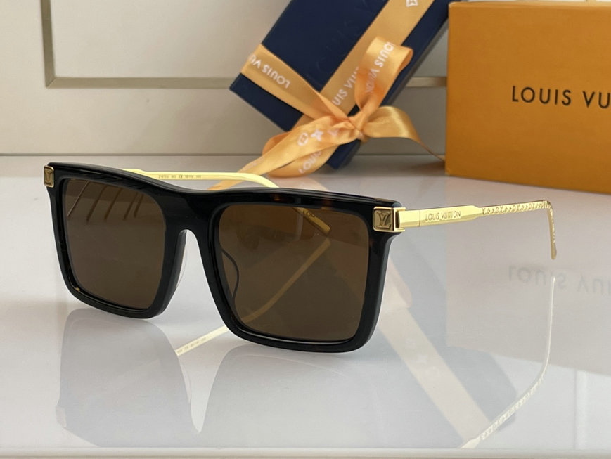 Wholesale Cheap Louis Vuitton Aaa Sunglasses for Sale