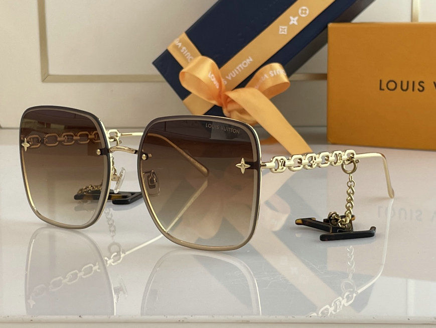 Wholesale Cheap Louis Vuitton Aaa Sunglasses for Sale