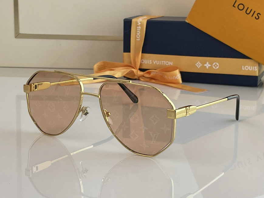 Wholesale Cheap Louis Vuitton Aaa Sunglasses for Sale