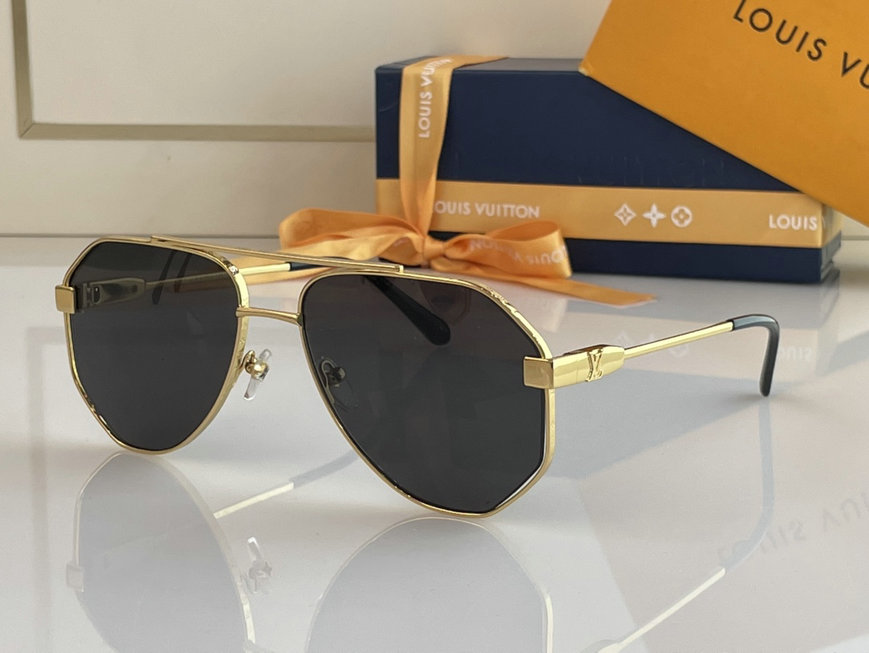 Wholesale Cheap Louis Vuitton Aaa Sunglasses for Sale