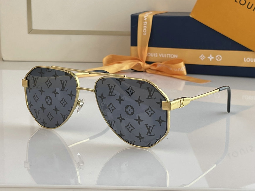 Wholesale Cheap Louis Vuitton Aaa Sunglasses for Sale