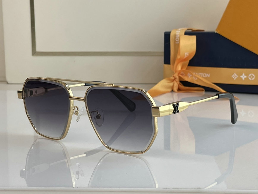 Wholesale Cheap Louis Vuitton Aaa Sunglasses for Sale