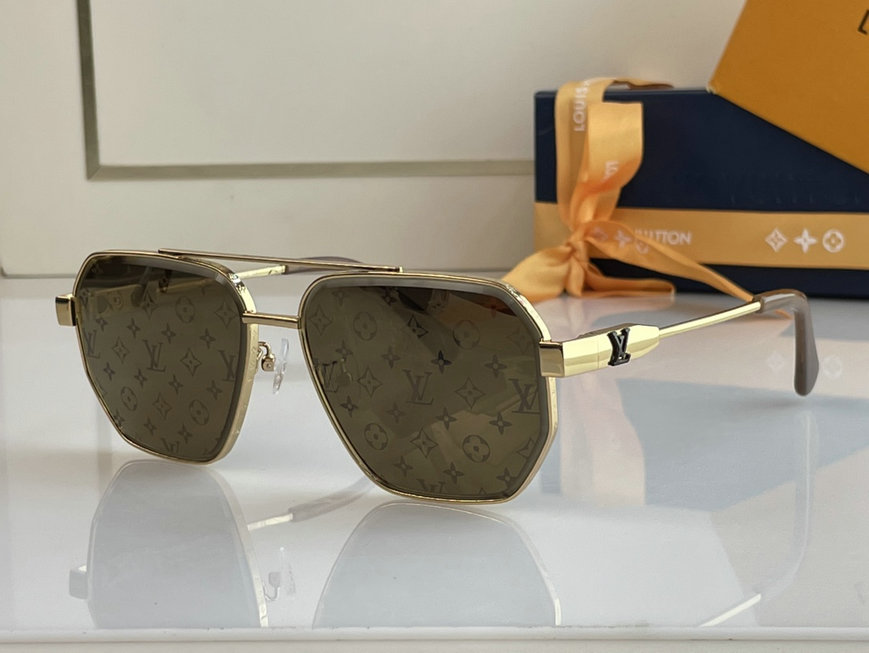 Wholesale Cheap Louis Vuitton Aaa Sunglasses for Sale