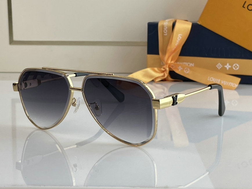 Wholesale Cheap Louis Vuitton Aaa Sunglasses for Sale
