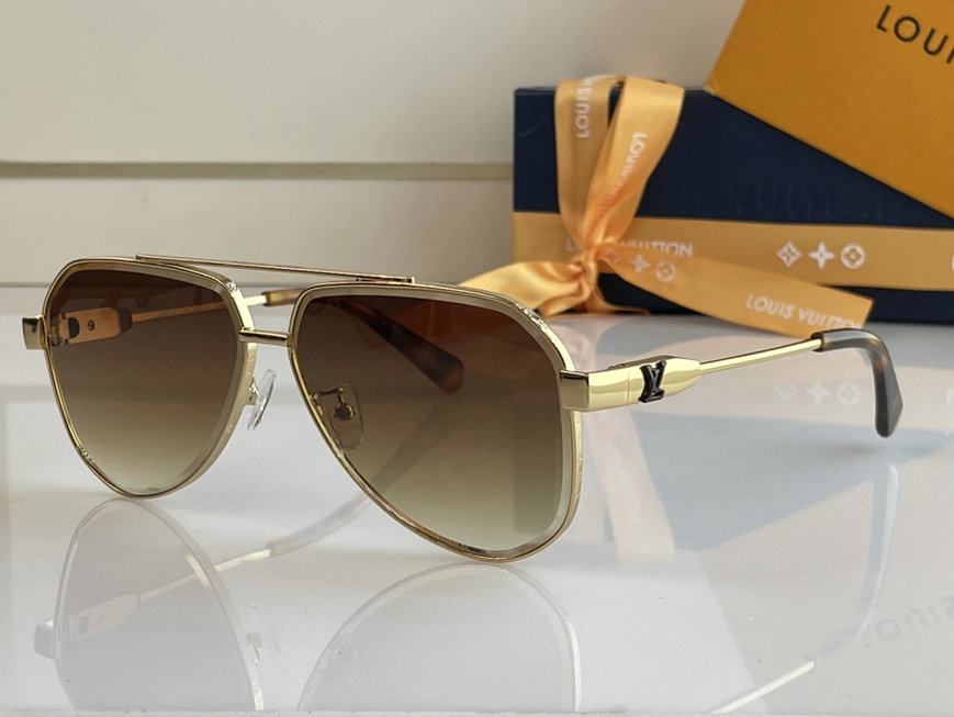 Wholesale Cheap Louis Vuitton Aaa Sunglasses for Sale