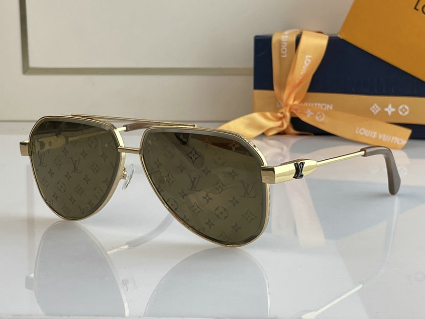 Wholesale Cheap Louis Vuitton Aaa Sunglasses for Sale