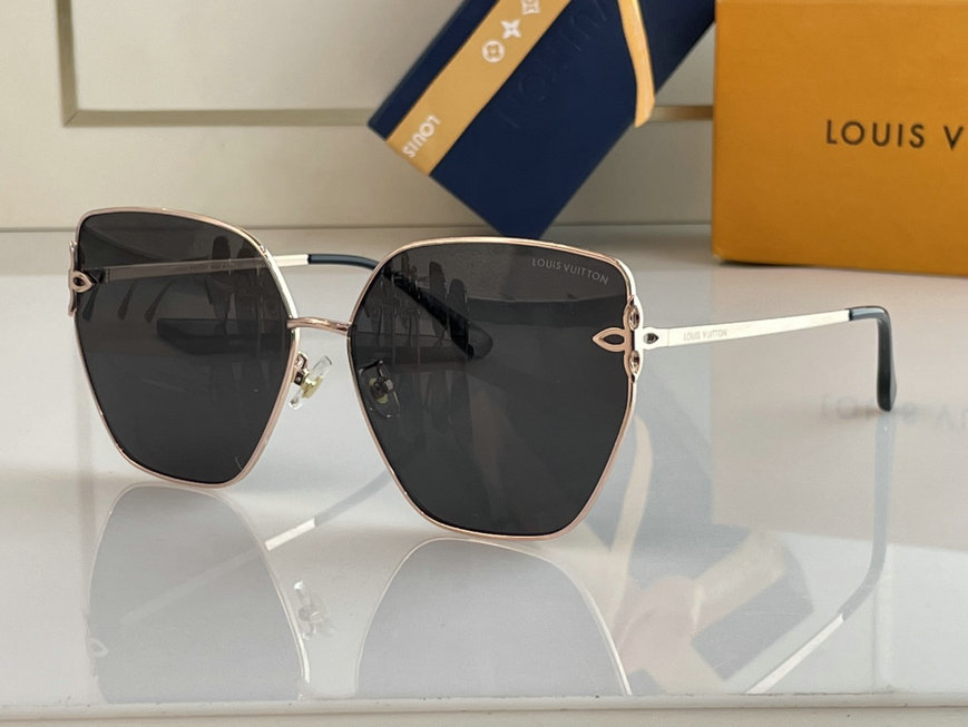 Wholesale Cheap Louis Vuitton Aaa Sunglasses for Sale