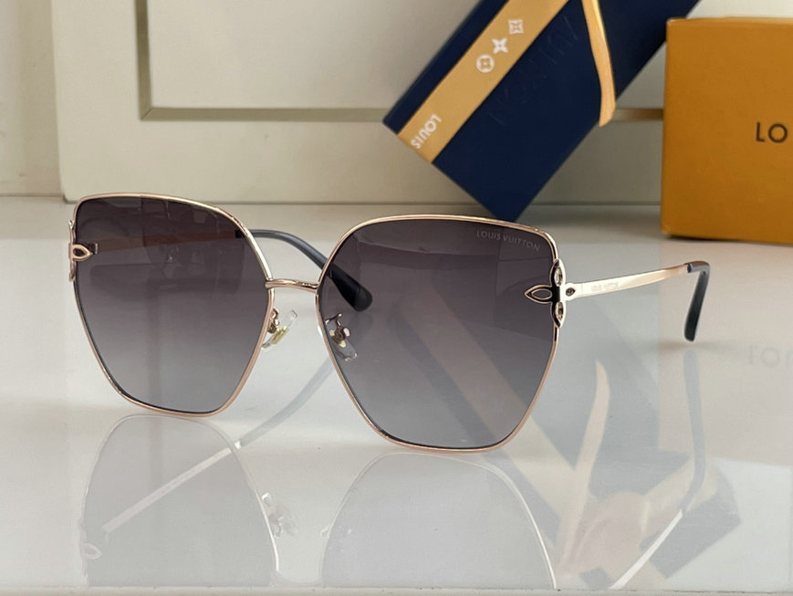 Wholesale Cheap Louis Vuitton Aaa Sunglasses for Sale
