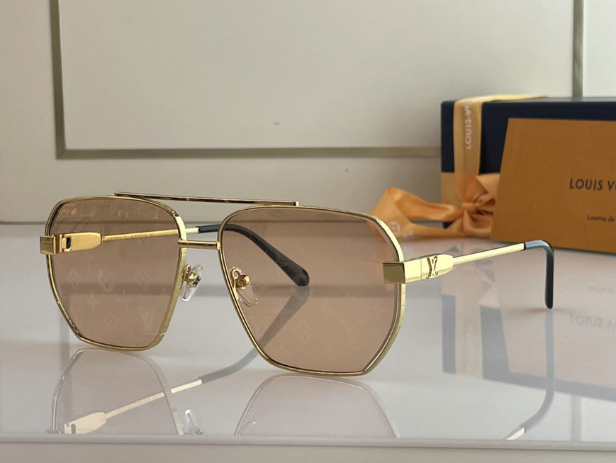 Wholesale Cheap Louis Vuitton Aaa Sunglasses for Sale