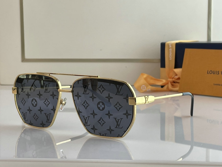 Wholesale Cheap Louis Vuitton Aaa Sunglasses for Sale