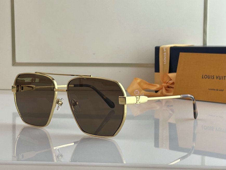 Wholesale Cheap Louis Vuitton Aaa Sunglasses for Sale