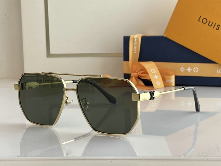 Wholesale Cheap Louis Vuitton Aaa Sunglasses for Sale