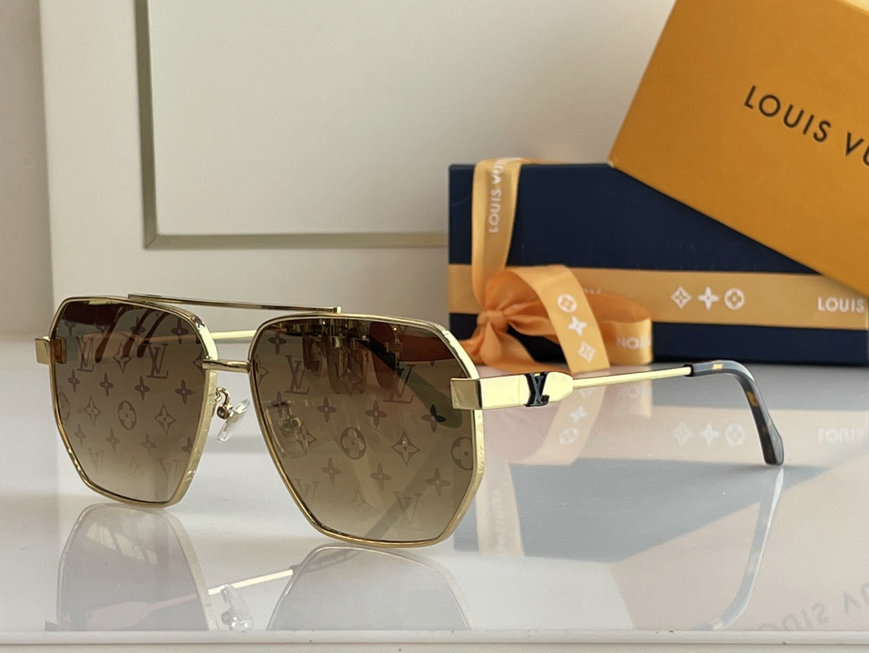 Wholesale Cheap Louis Vuitton Aaa Sunglasses for Sale