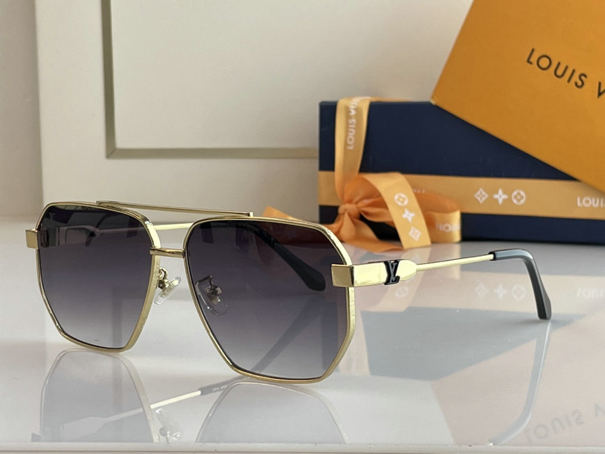 Wholesale Cheap Louis Vuitton Aaa Sunglasses for Sale