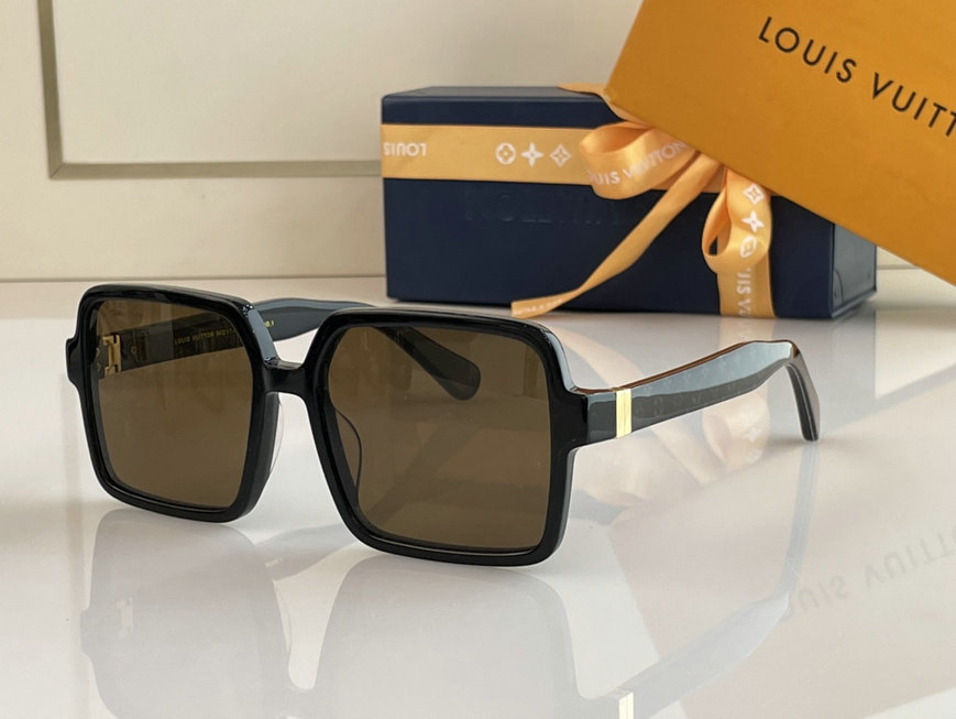 Wholesale Cheap Louis Vuitton Aaa Sunglasses for Sale