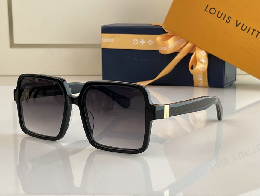 Wholesale Cheap Louis Vuitton Aaa Sunglasses for Sale