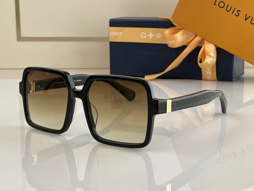 Wholesale Cheap Louis Vuitton Aaa Sunglasses for Sale