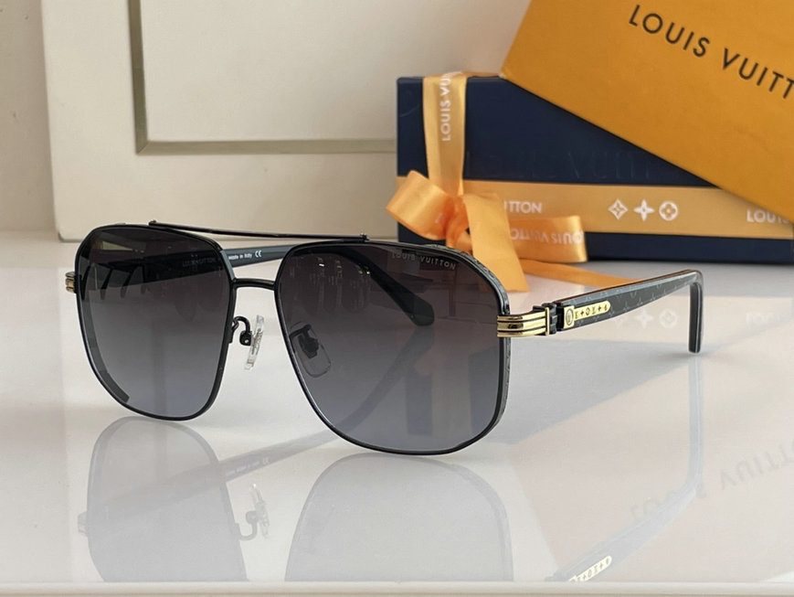 Wholesale Cheap Louis Vuitton Aaa Sunglasses for Sale