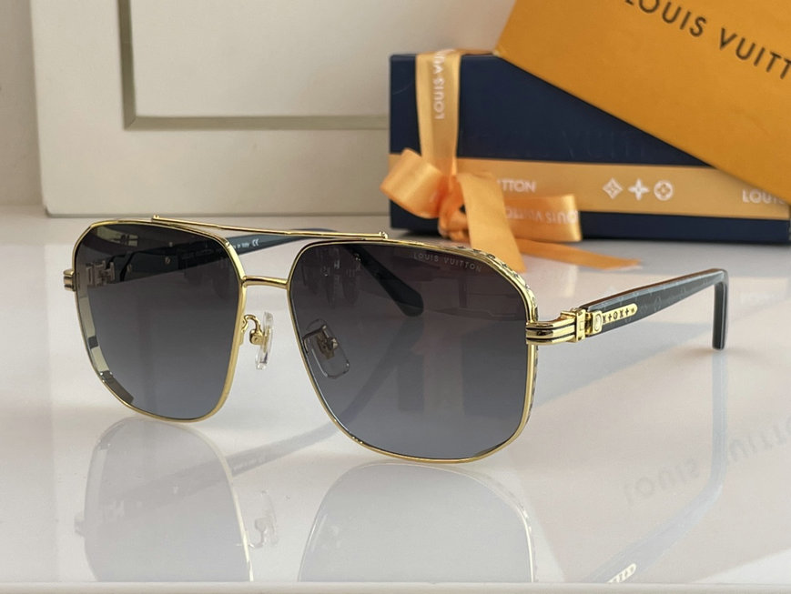 Wholesale Cheap Louis Vuitton Aaa Sunglasses for Sale
