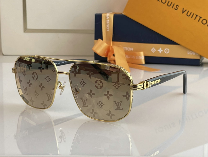 Wholesale Cheap Louis Vuitton Aaa Sunglasses for Sale