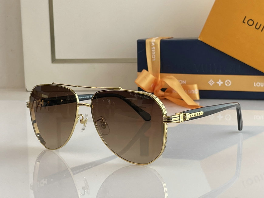 Wholesale Cheap Louis Vuitton Aaa Sunglasses for Sale