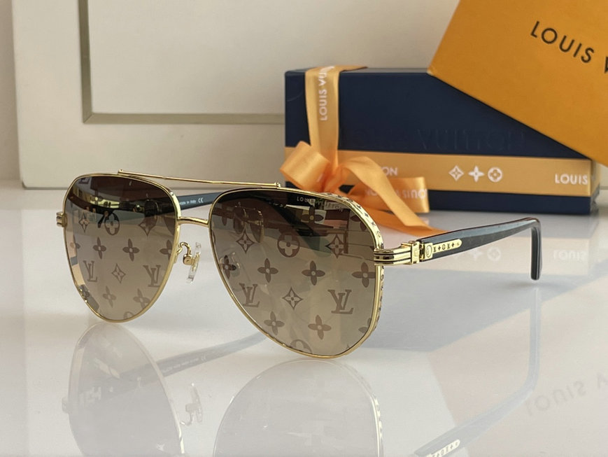 Wholesale Cheap Louis Vuitton Aaa Sunglasses for Sale
