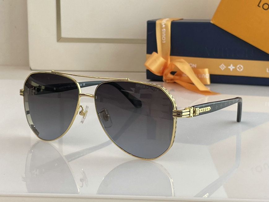 Wholesale Cheap Louis Vuitton Aaa Sunglasses for Sale