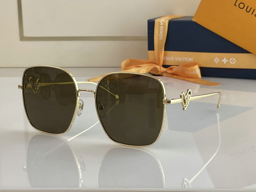 Wholesale Cheap Louis Vuitton Aaa Sunglasses for Sale