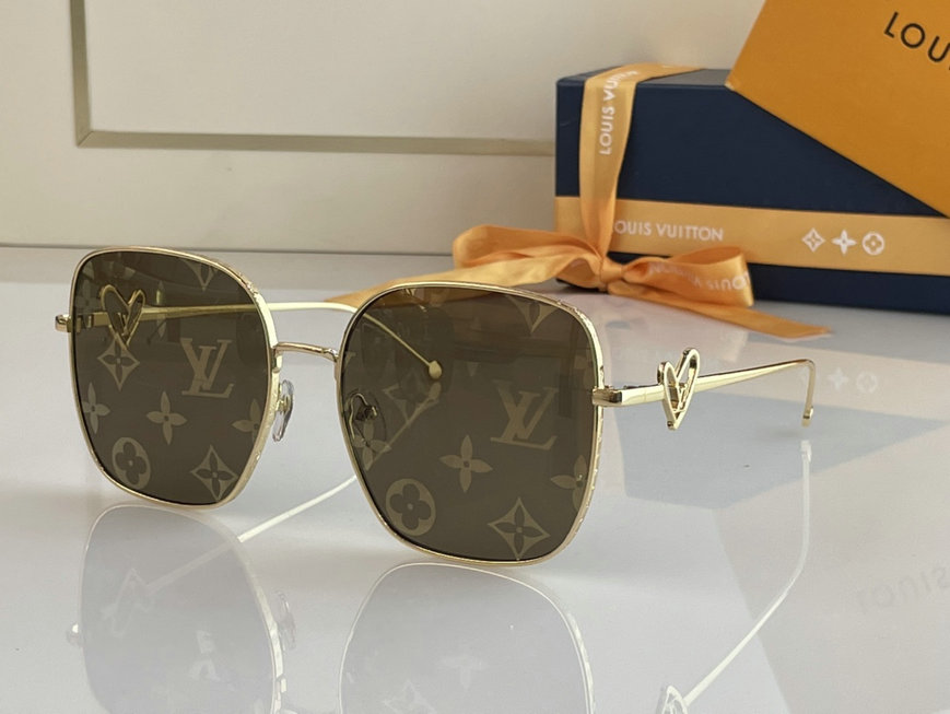 Wholesale Cheap Louis Vuitton Aaa Sunglasses for Sale