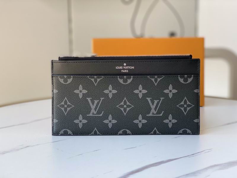 Wholesale Cheap Lv Aaa Designer Slim Purse Wallets for Sale