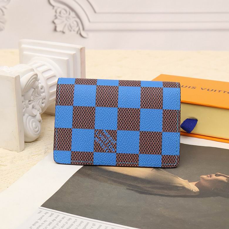 Wholesale Cheap AAA Louis Vuitton Pocket Organizer Damier 40543 Wallets for Sale