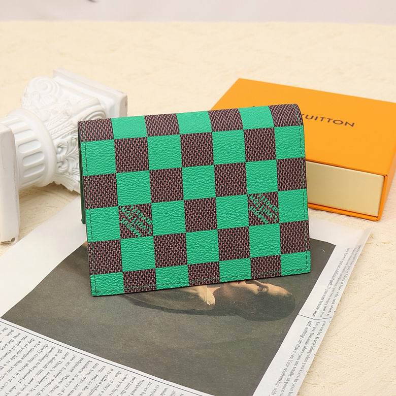 Wholesale Cheap AAA Louis Vuitton Pocket Organizer Damier 40544 Wallets for Sale