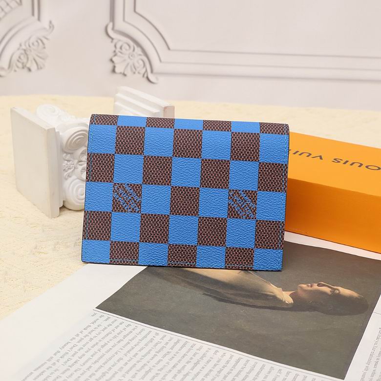 Wholesale Cheap AAA Louis Vuitton Pocket Organizer Damier 40544 Wallets for Sale