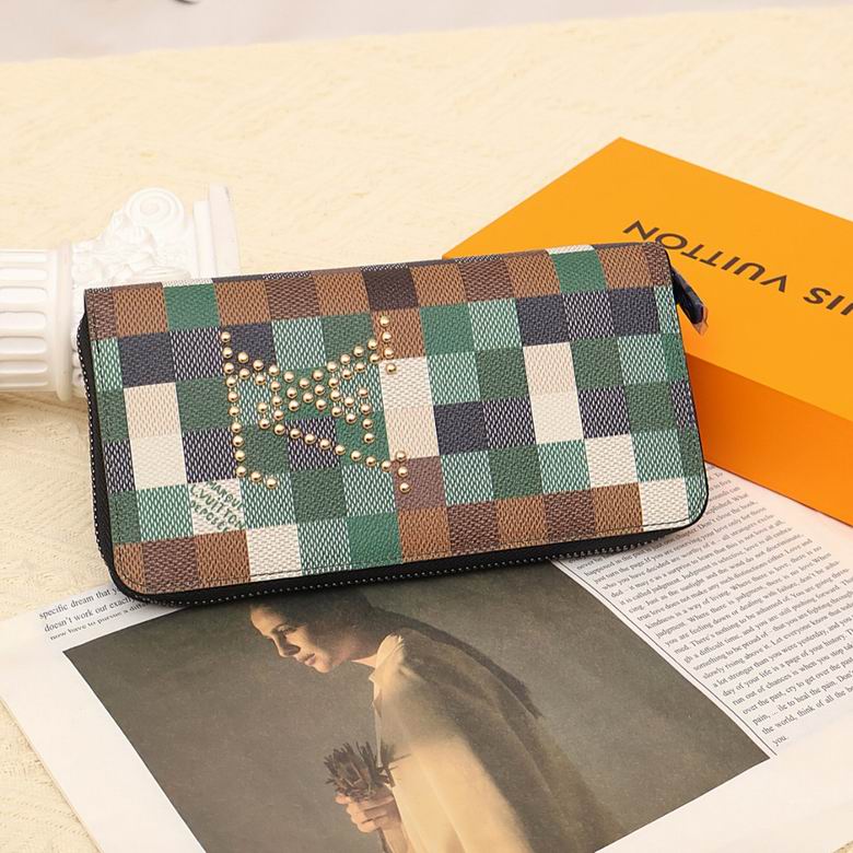 Wholesale Cheap AAA Louis Vuitton Pocket Organizer Damier 83162 Wallets for Sale