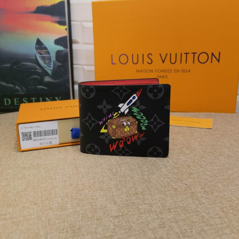 Wholesale Cheap Lv multiple Aaa Designer Wallets for Sale