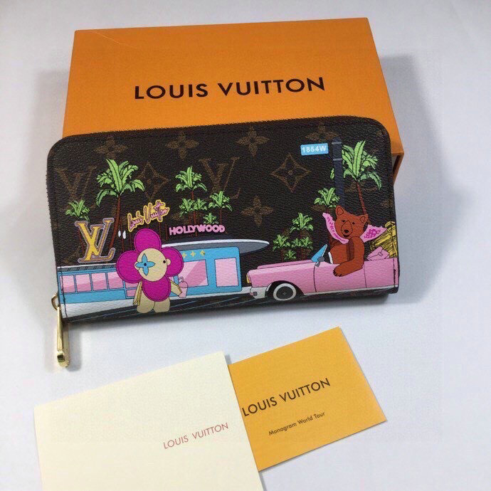 Wholesale Cheap Lv Aaa Designer Wallets for Sale