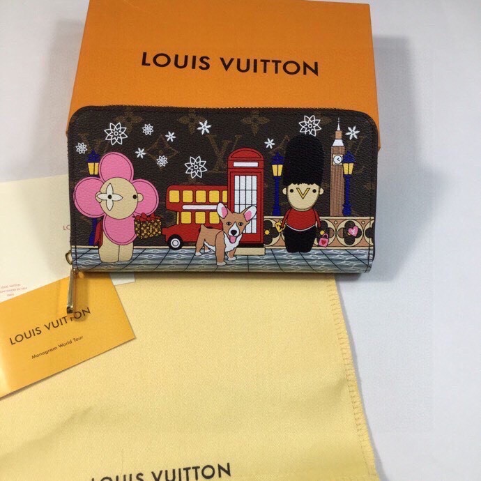 Wholesale Cheap Lv Aaa Designer Wallets for Sale