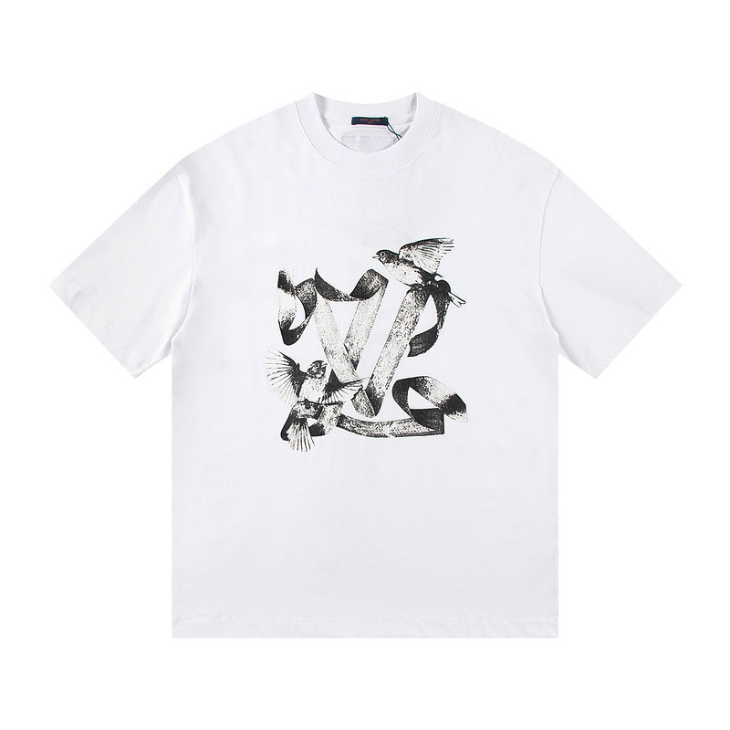 Wholesale Cheap Louis Vuitton Short Sleeve Women T Shirts for Sale