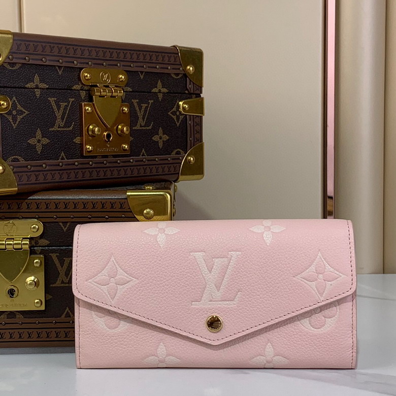 Wholesale AAA Louis Vuitton Women's Designer Sarah Wallet Card Holders for Sale