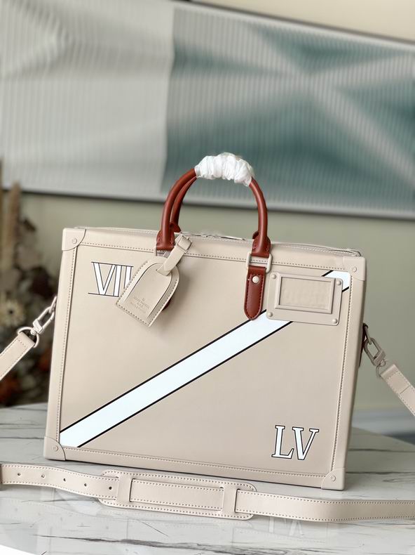 Wholesale Cheap Louis Vuitton Soft Trunk Shoulder Briefcase Bags for Sale