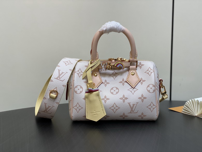 Wholesale High Quality AAA Louis Vuitton Speedy 18 Leather Tote Shoulder Bags for Sale