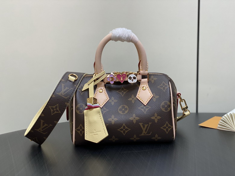 Wholesale High Quality AAA Louis Vuitton Speedy 18 Monogram Canvas Tote Shoulder Bags for Sale