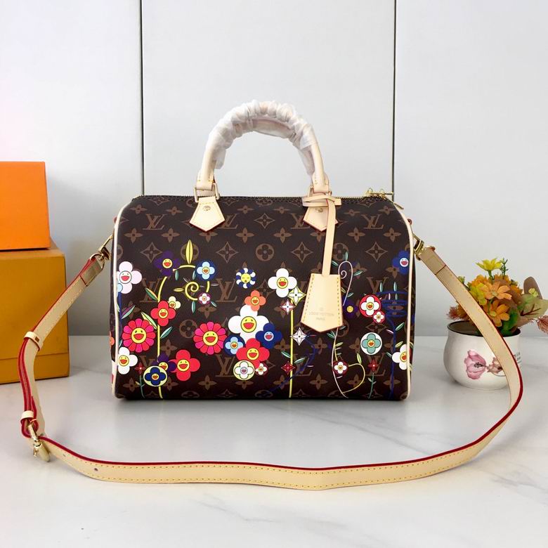 Wholesale High Quality AAA Louis Vuitton Speedy Bandouliere Monogram Canvas Tote Shoulder Bags for Sale