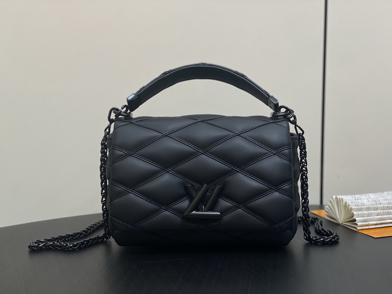 Wholesale High Quality Louis Vuitton Women's Twist  MM Leather Replica Designer Shoulder Bags for Sale