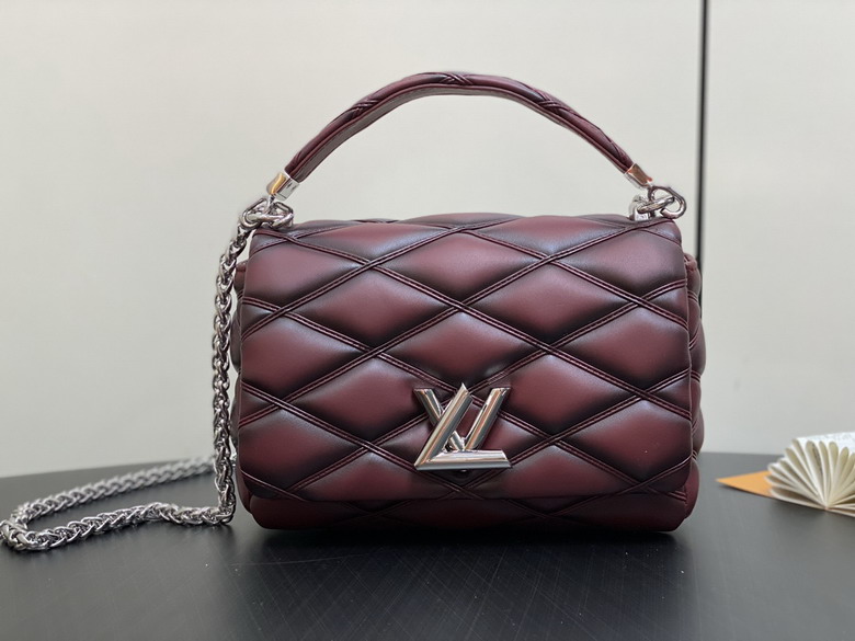 Wholesale High Quality Louis Vuitton Women's Twist  MM Leather Replica Designer Shoulder Bags for Sale