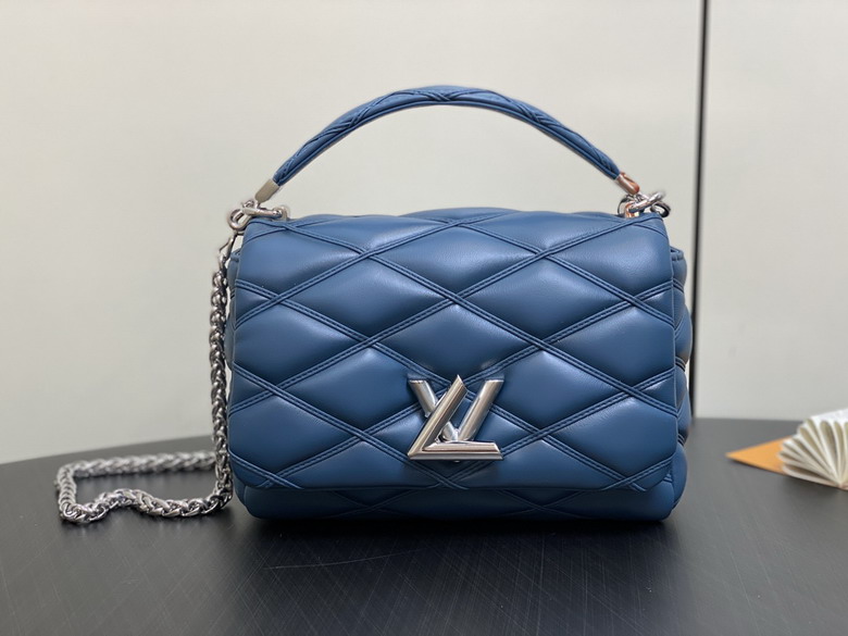 Wholesale High Quality Louis Vuitton Women's Twist  MM Leather Replica Designer Shoulder Bags for Sale