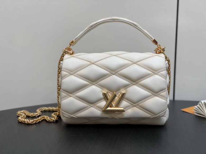 Wholesale High Quality Louis Vuitton Women's Twist  MM Leather Replica Designer Shoulder Bags for Sale