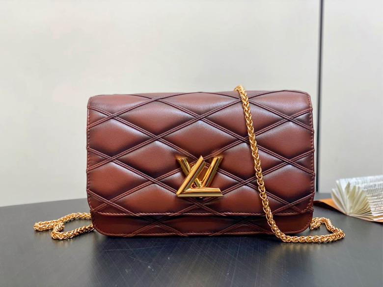 Wholesale High Quality Louis Vuitton Women's Twist  MM Leather Replica Designer Shoulder Bags for Sale