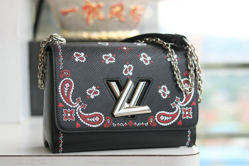 Wholesale Louis Vuitton Twist MM Epi Leather Handbags for sale