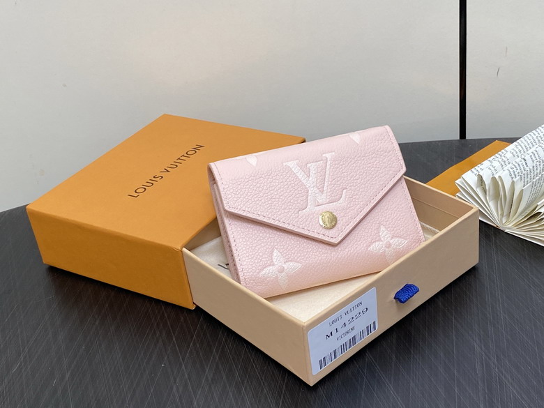 Wholesale AAA Louis Vuitton Victorine wallets for Sale